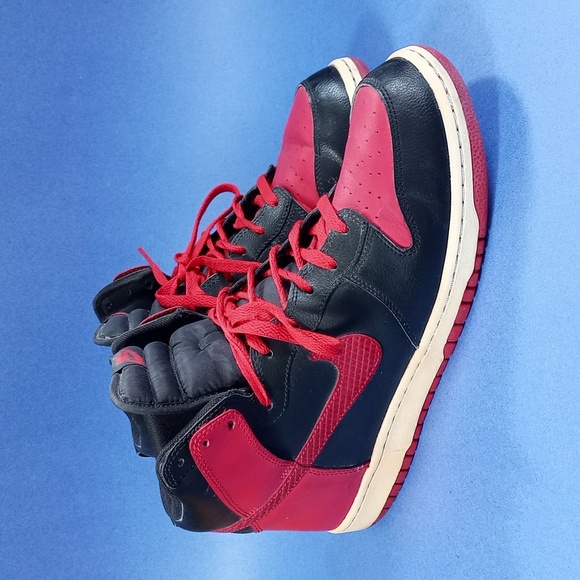 Nike Dunk High Red 317982-051 - Picture 3 of 11